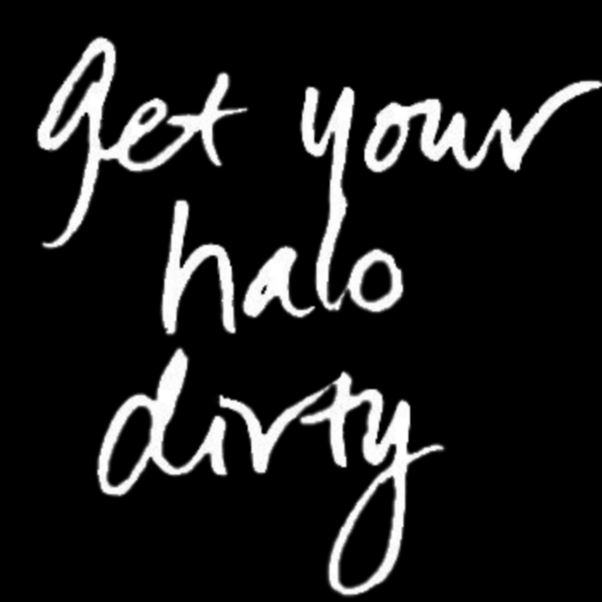 Get Your Halo Dirty SVG Etsy