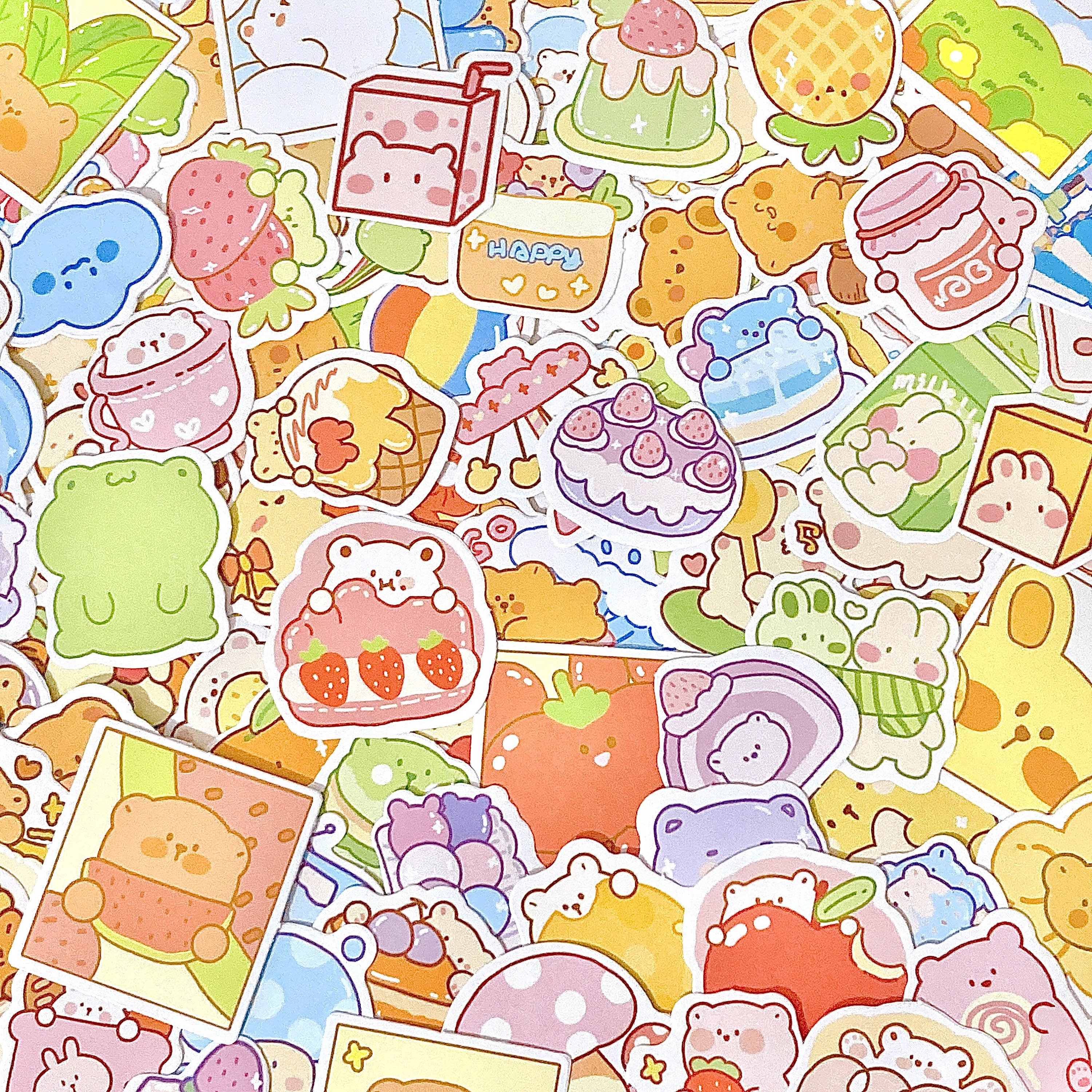 kawaii sticker flakes grab bag!