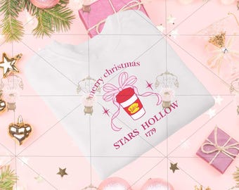 Sterne Hallow Festive Holiday Cup PNG & SVG