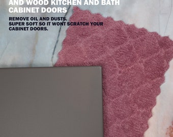Coral Fleece Cleaning Rags, Super Soft Microfiber Cloths, 16x25CM (20 PCS)