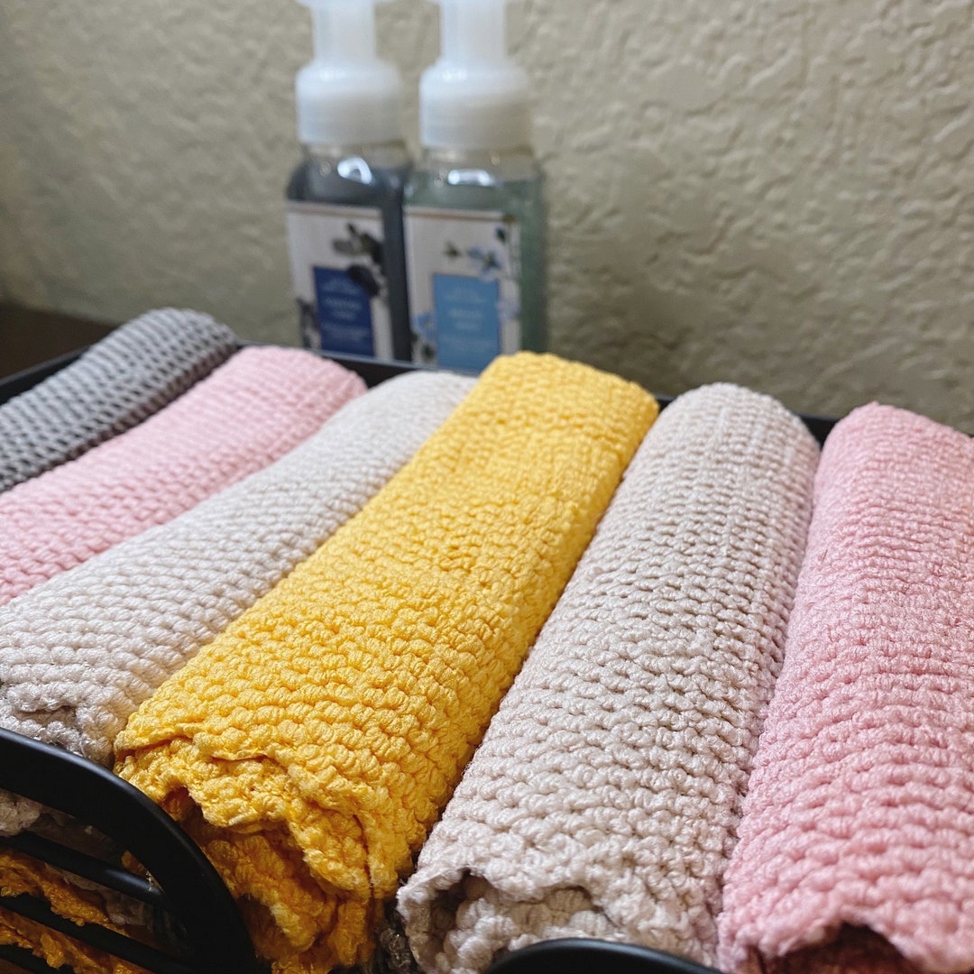 5 PCS 30x30cm REUSABLE Unpaper Towels Multipurpose Paperless Towels