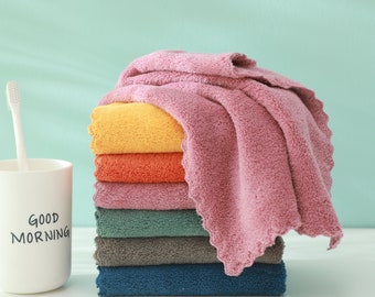 6-Piece Microfiber Unpaper Towels | Reusable Cleaning Cloths (28x28cm)