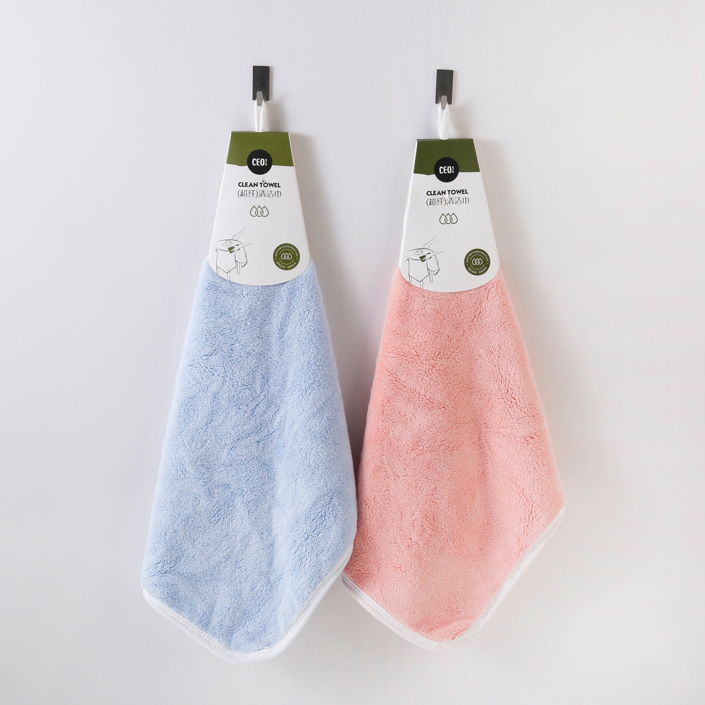 Buy 3 Take 1 FREE | Soft and Absorbent Hand Towel 30cm x 37cm