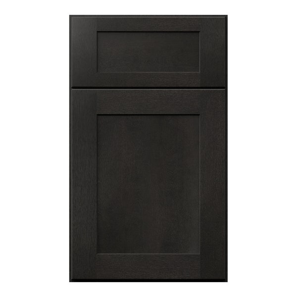 MIDTOWN ASHTON GRAY Shaker Sample Door for Kitchen Cabinets and Bathroom Vanities - Size 11 1/2" X 14"