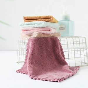 Microfiber Cleaning Cloths: Super Soft, Absorbent, Reusable (25x25cm)