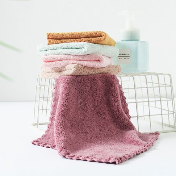 15 Pack Super Soft and Absorbent Multipurpose Microfiber Cloth Home Small  Cleaning Rag. Reusable Washcloth, Face Cloth, Dish Cloth 25x25cm 