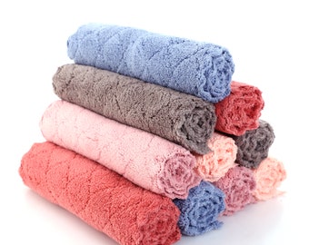 15 PCS Microfiber Unpaper Towels, Reusable Dish Cloths (17 x 30 CM)
