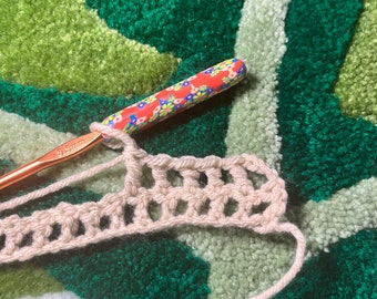 PATTERN: Crochet Hair Clip Hanger Pattern