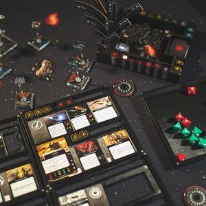 X-Wing Aufbewahrungssystem