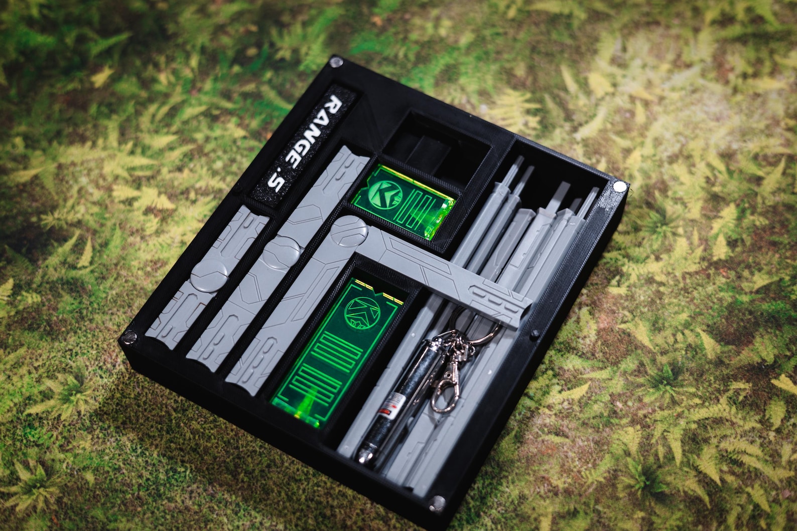 Legion Tools Star Wars Legion Tool Tray - Storage System Compatible - STL DOWNLOAD ...