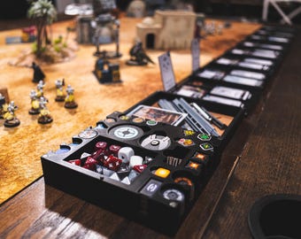 Paquete de accesorios de Star Wars Legion 2.6 (bandeja para fichas, fundas para cartas, reglas de alcance, fichas de PDI) ¡AHORRA!