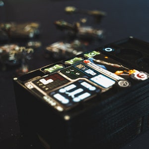 Star Wars Armada Storage System STL