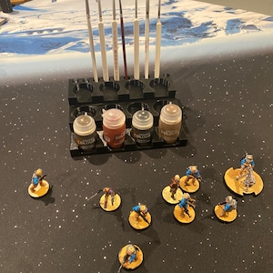 Citadel Paint Bottle Rack