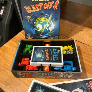 Tiny Epic Galaxies Blast Off Box Organizer