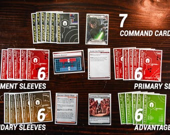 NUEVA VERSIÓN Fundas para cartas de Star Wars Legion 2.6