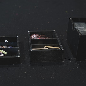 Generic Modular Board Game Storage Containers