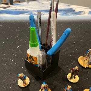 Hobby Tool Desk Organizer