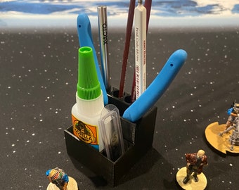 Hobby Tool Desk Organizer