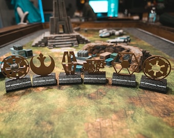 Kit de trofeos del torneo de la Legión de Star Wars