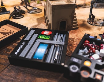 DIGITAL DOWNLOAD - STL - Star Wars Legion Tool Tray - Storage System Compatible