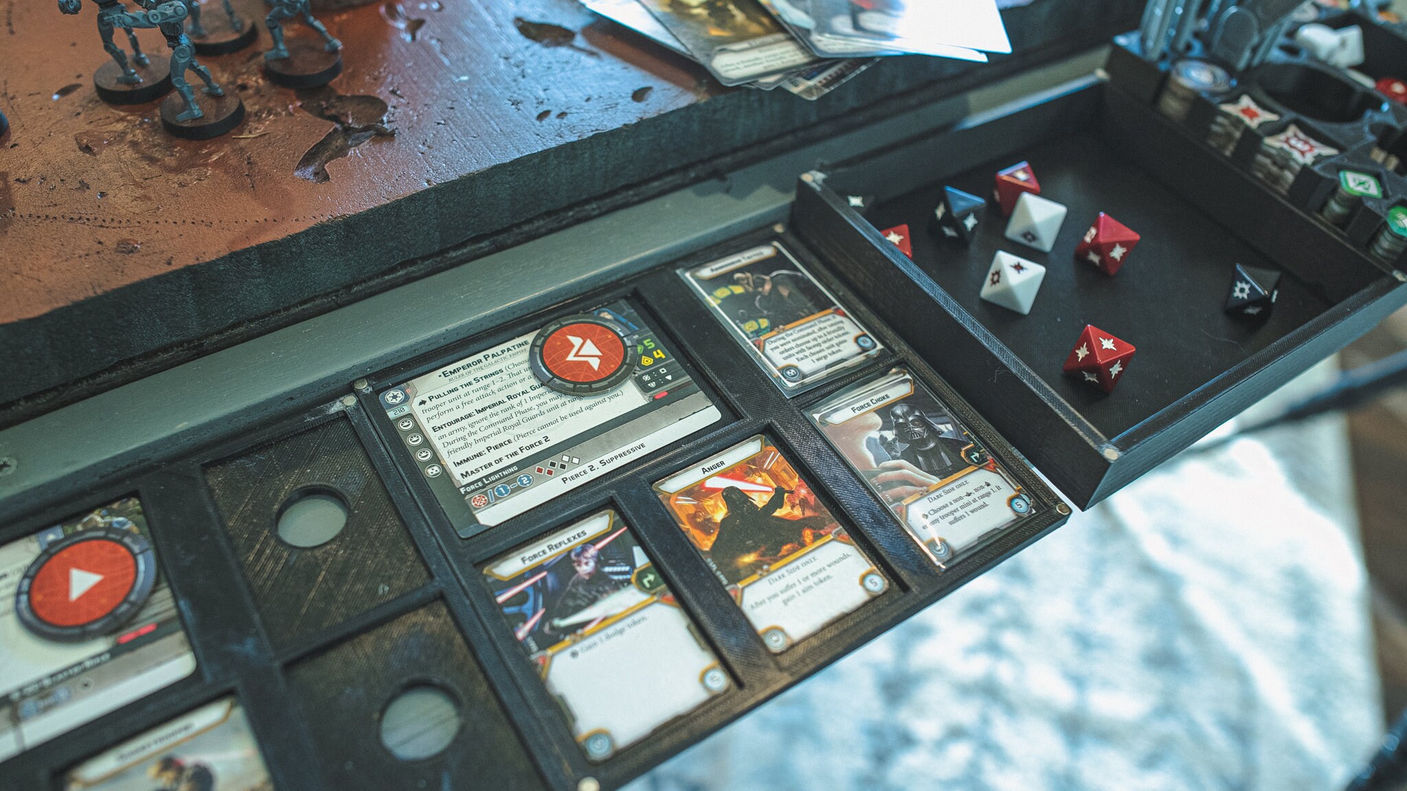 Legion Storage System STL Etsy