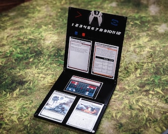 STL Download Star Wars Legion Scoreboard COMPATIBLE with our NEW 2.6 Stackable System