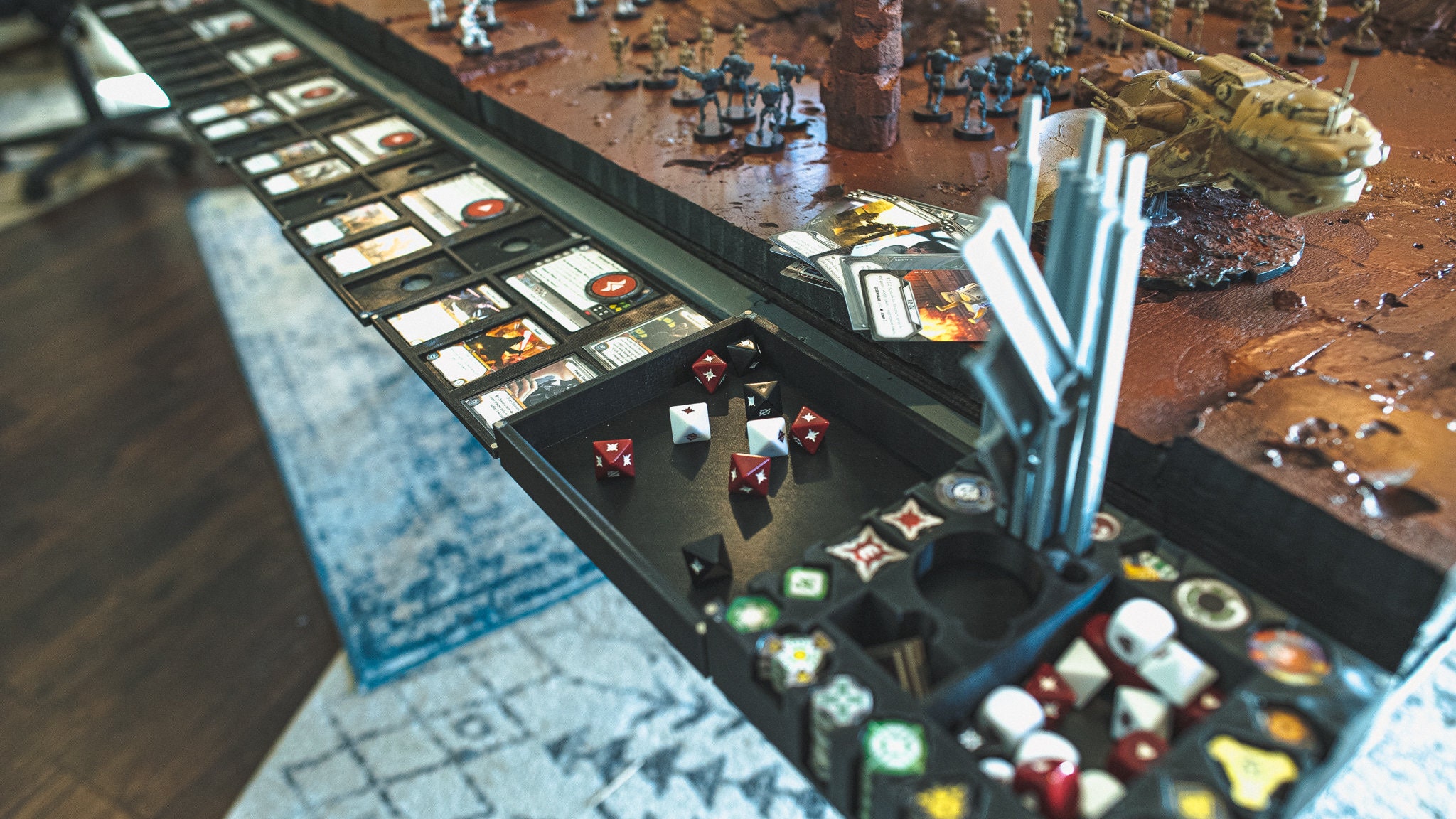 Legion Storage System STL Etsy