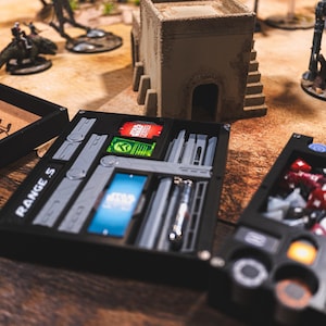 スターウォーズ レギオン 2.6 ツール ストレージ スタッキング可能、マグネット式 // ストレージ システムと互換性あり!