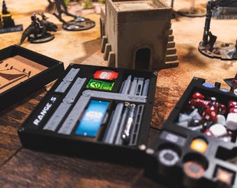 Almacenamiento de herramientas apilable y magnético Star Wars Legion 2.6 // ¡Compatible con el sistema de almacenamiento!