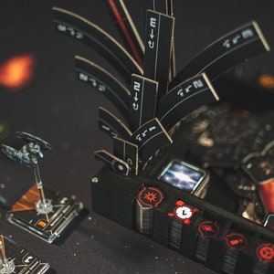 X-Wing Token Tray STL Download
