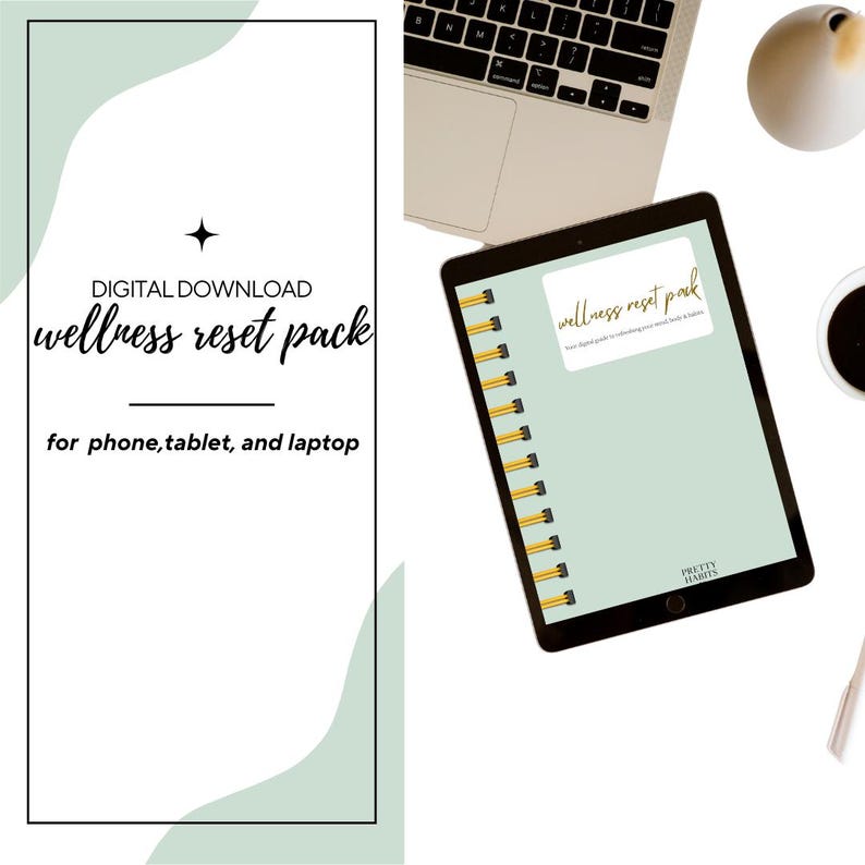 Wellness Reset Pack | Glow-up Self Care Bundle - Etsy