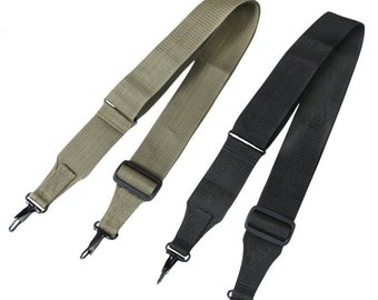 FieldTEQ 48in x 2in Canvas Webbing Duffle Shoulder Strap Replacement