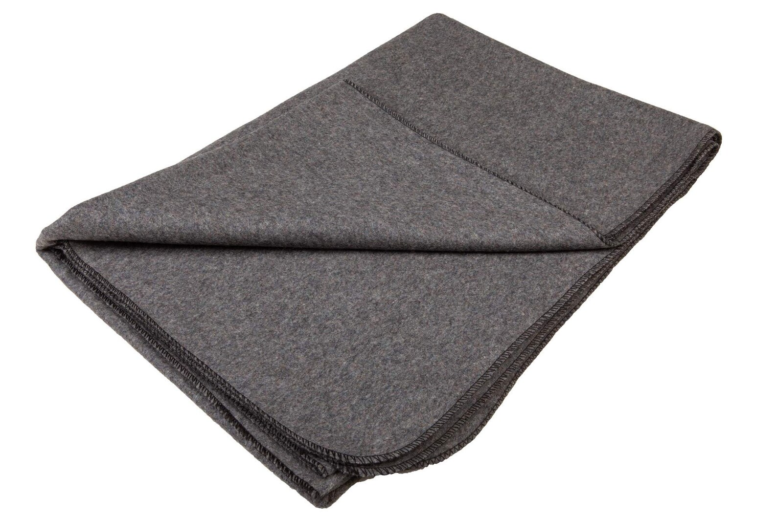 Farm Blue Wool Military Style Blanket Heavy Duty Medium to Etsy