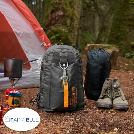 Farm Blue Tactical Backpack With Army 