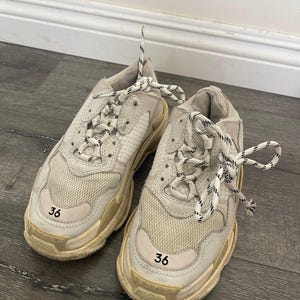 Authentic Balenciaga Triple S Sneakers women size 36