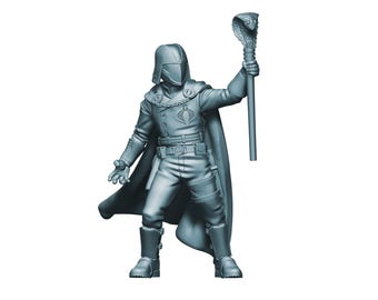 Python Syndicate Commander | Skullforge | Wargaming SciFi Miniatures