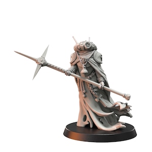 Oracle | Wraith Pilgrims | Compatible with Trench Crusade | Observer Proxy
