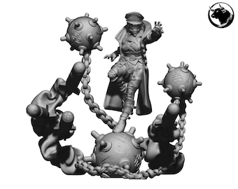 Artillery Invoker | Heretic Naval Troopers | Grimdark Trench Warfare