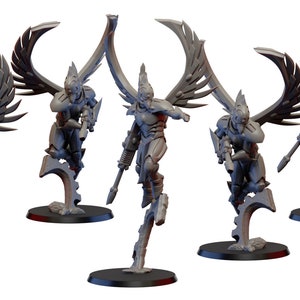 Space Elves Falcons (5 models) | e.g. as Eldar Swooping Hawks