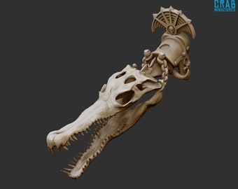 Sobek-Drachenkopf | als Zubehör für Sobek-Drache