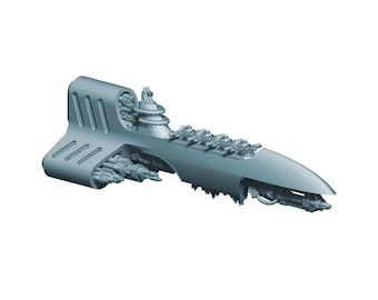 Illium-Schema Jagdkreuzer | Battlefleet Colossus | Grimdark Future Warfleets