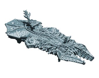 Terminal East | Chaos Schlachtschiff für Battlefleet Colossus