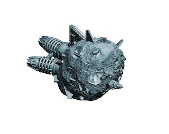 Ork Nieten-Klasse Brokk’n | Proxy für Ork Rok für Battlefleet Colossus