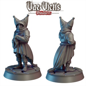Figura extraña | Miniaturas de fantasía para mesa, por ejemplo, para Broheim, Frostgrave, Forbidden Psalm y Dungeons & Dragons