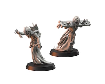 Slaves (2 Modelle) | Wraith Pilgrims | Grimdark Trench Warfare