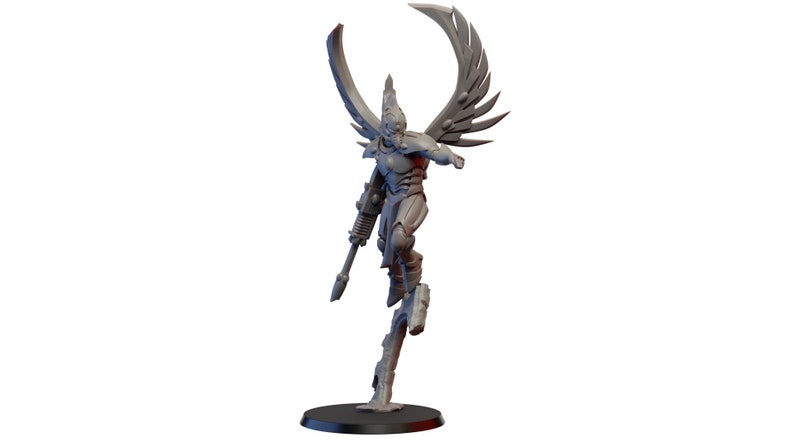 Space Elves Falcons 5 models e.g. as Eldar Swooping Hawks image 4