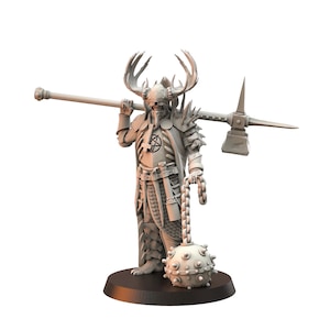 Knight | Candles of Heresy | Compatible with Trench Crusade | Plague Knight proxy