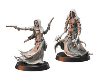 Nun | Wraith Pilgrims | Grimdark Trench Warfare