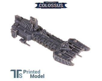 Faust-Klasse Angriffskreuzer | Super Marines Strike Cruiser für Battlefleet Colossus