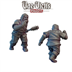 Raufbold | Fantasy Tabletop Modelle z.B. für Broheim, Frostgrave, Forbidden Psalm, Dungeons & Dragons